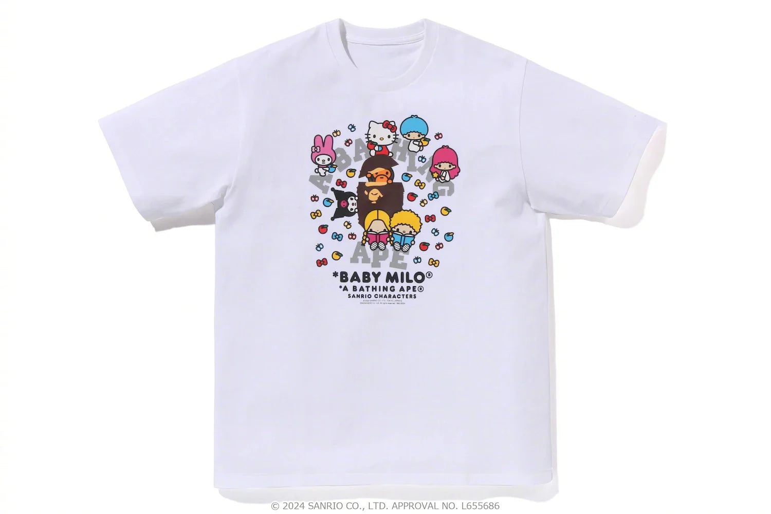 Hello Kitty Baby Milo Tee