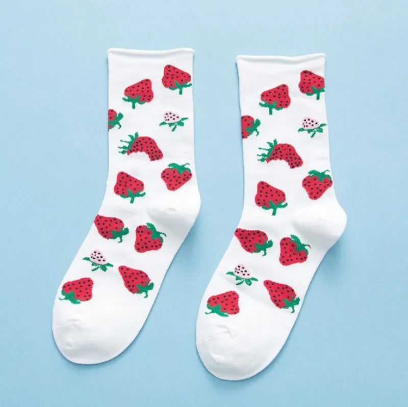 Japanese Flower Socks