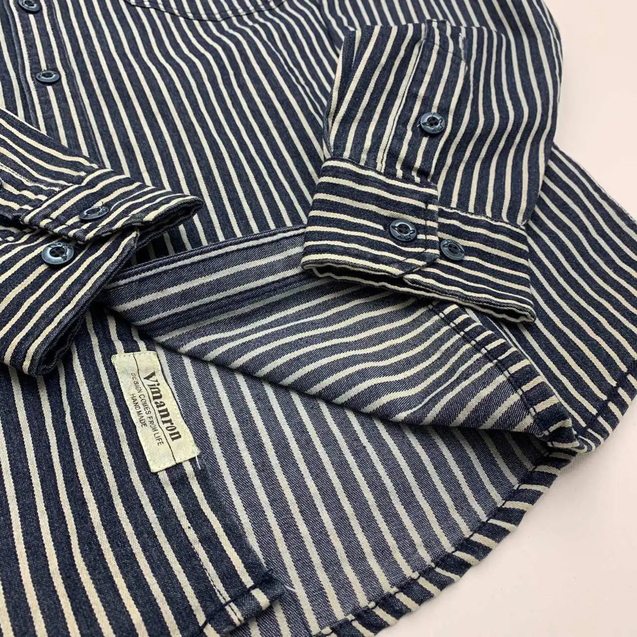 Japanese Denim Heavyweight Pure Cotton Work Shirt