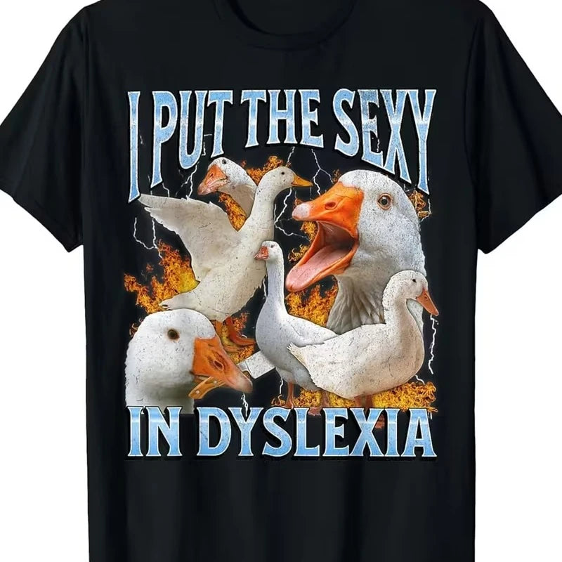 I Put The Sexy in Dyslexia Tee