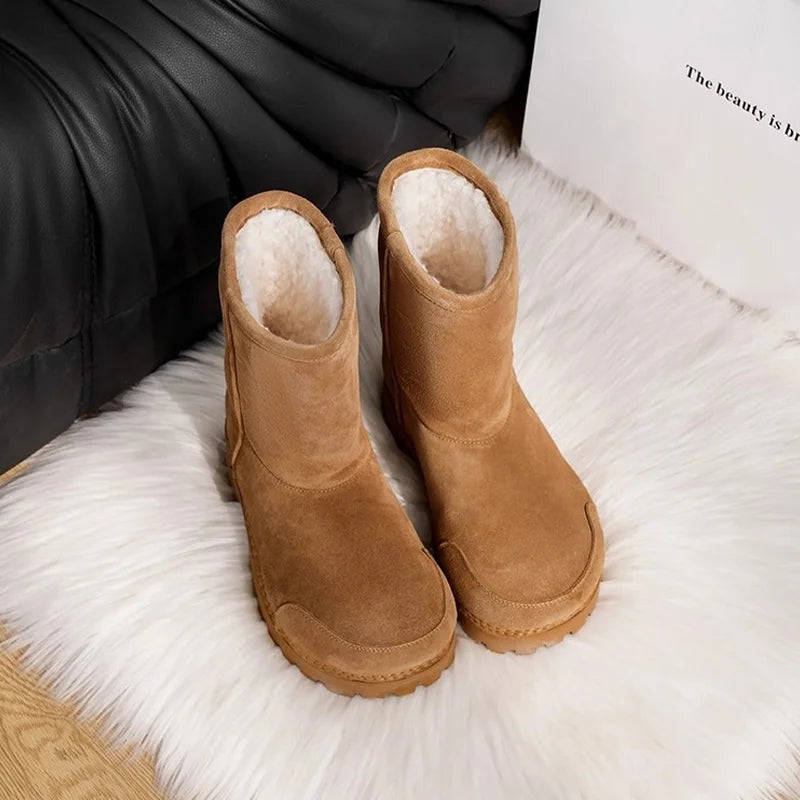 Brandless Balenc Thick Snow Boots
