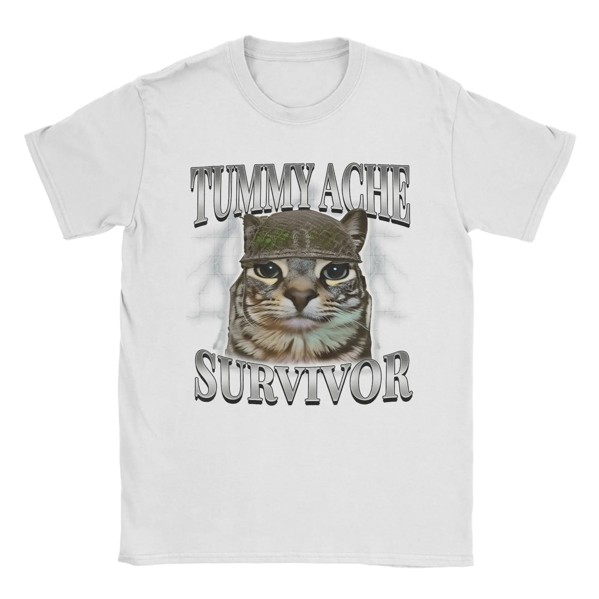 Tummy Ache Survivor Tee