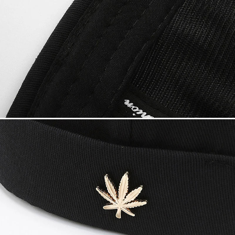 Vintage Docker Weed Cap