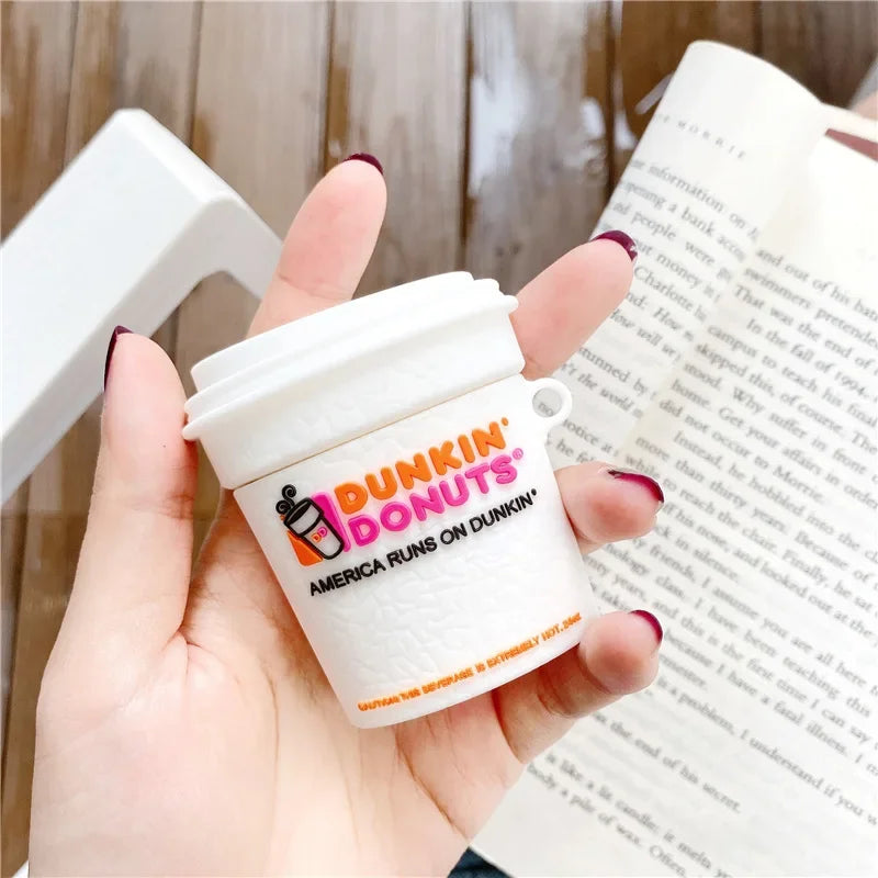 Dunkin Donuts Airpod Case