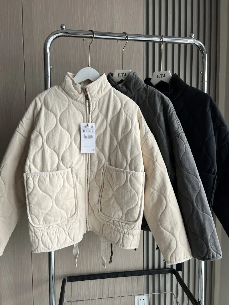 Cotton Quilted Jacket