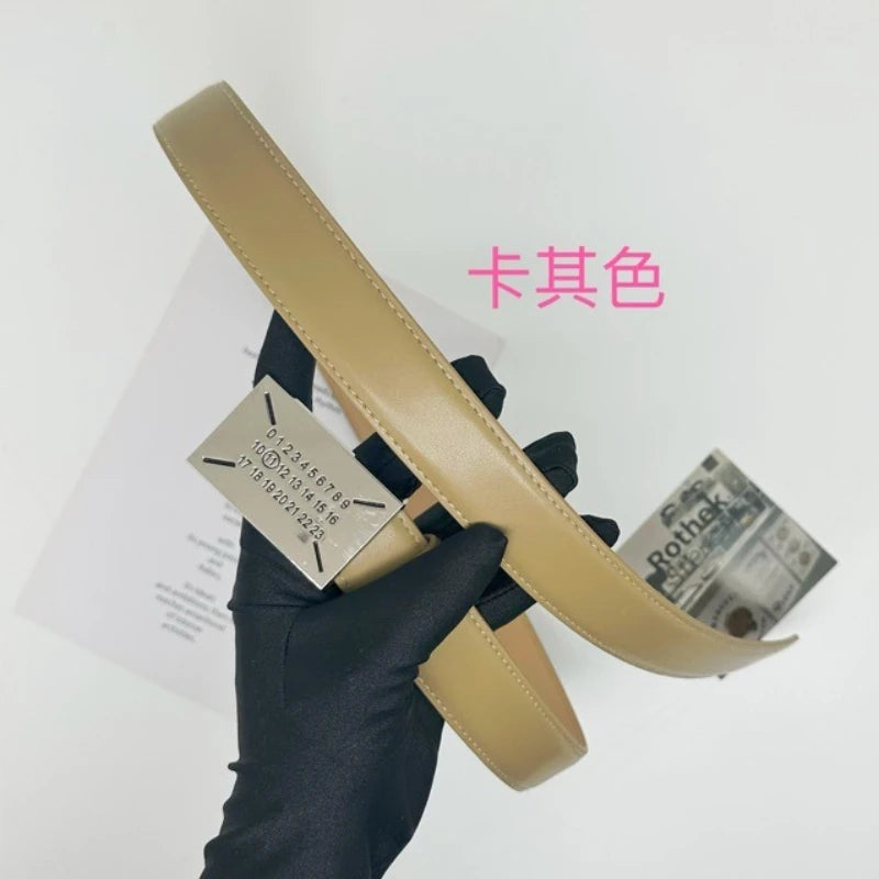 MM Leather Belt