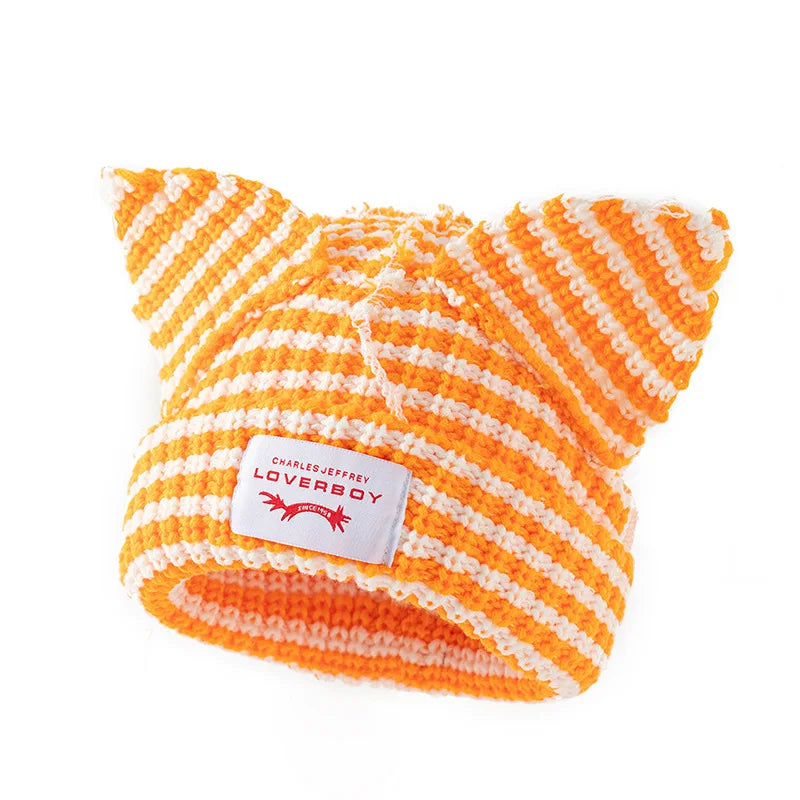 Loverboy Cat Ear Beanie