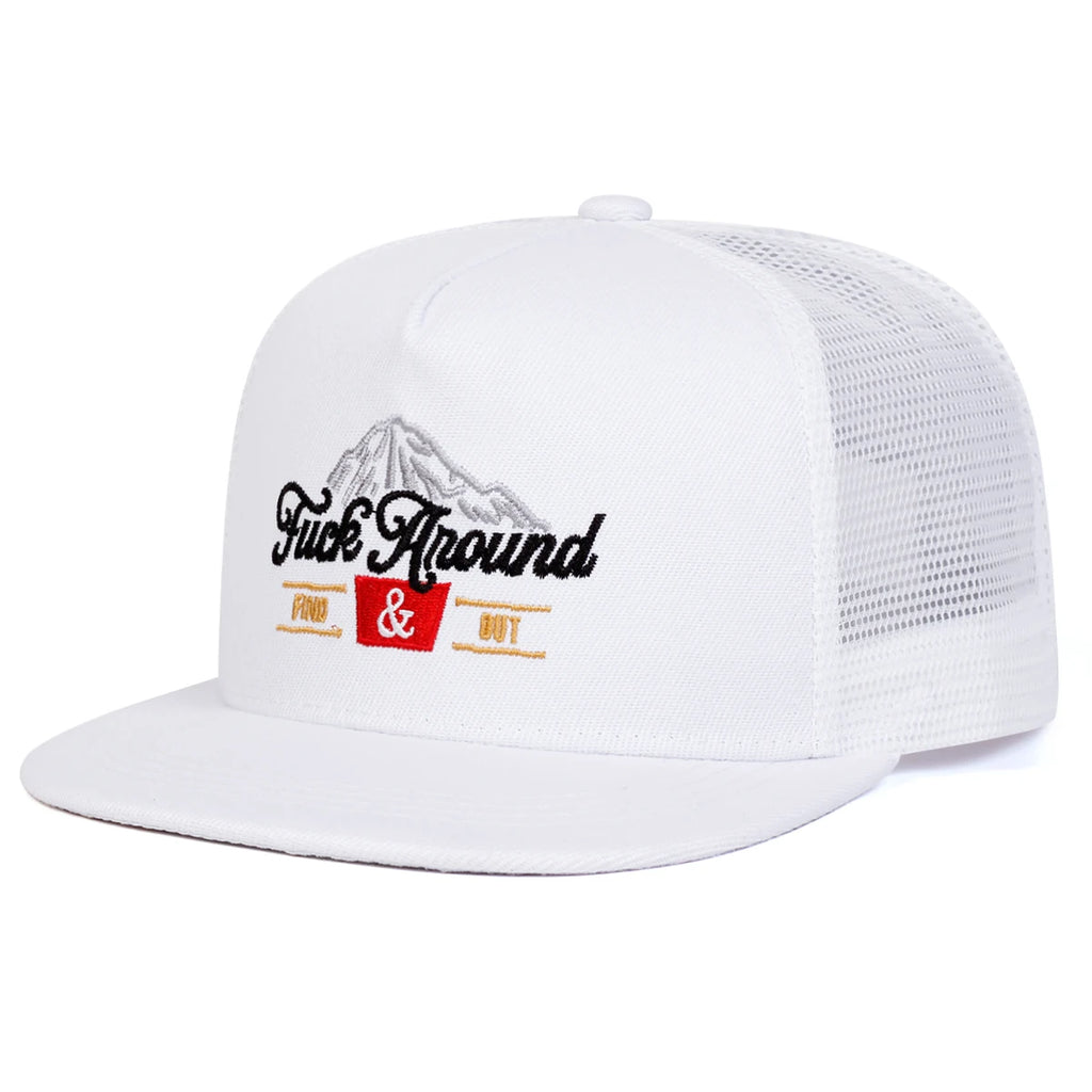 F Around And Find Out Embroidered Hat