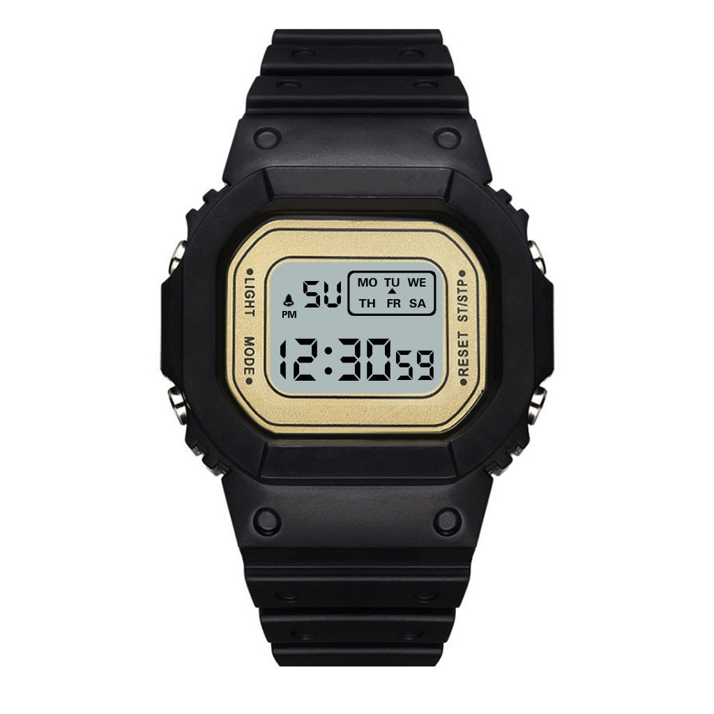 Frosted Pantone Digital Watch