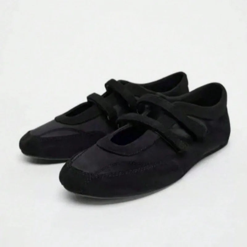 Speedy Round Toe Anti-Slip Wear-Resistant Flats