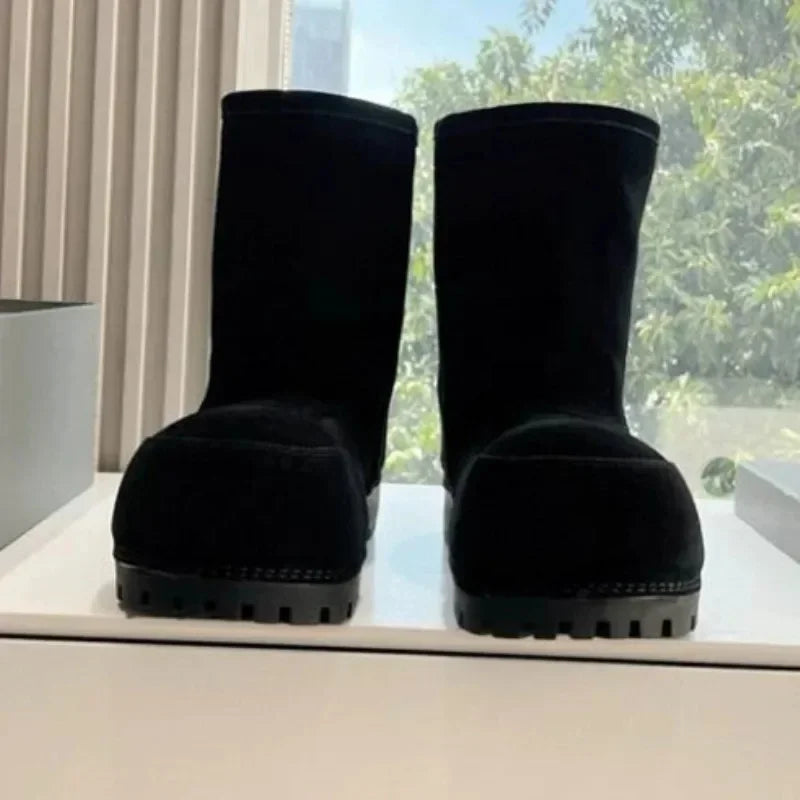 Ovesized "Snow" Boots