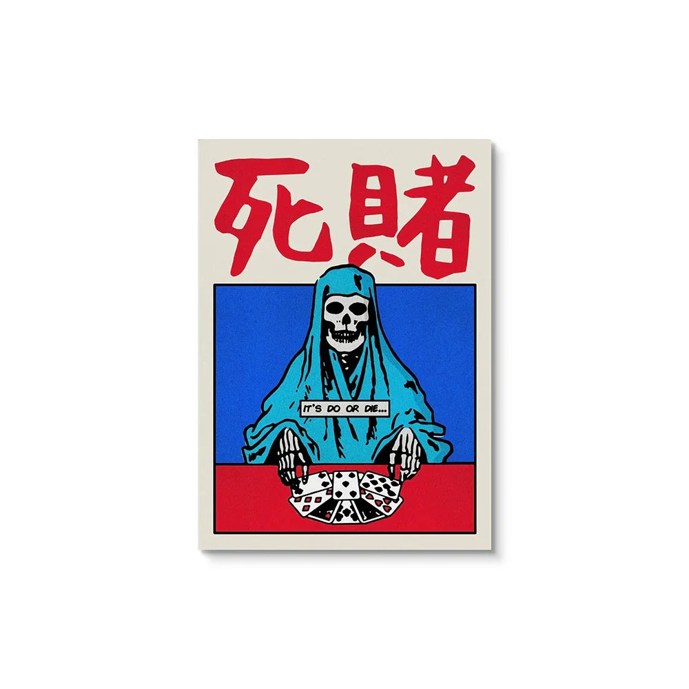 Japanese Okinawa Canvas Posters