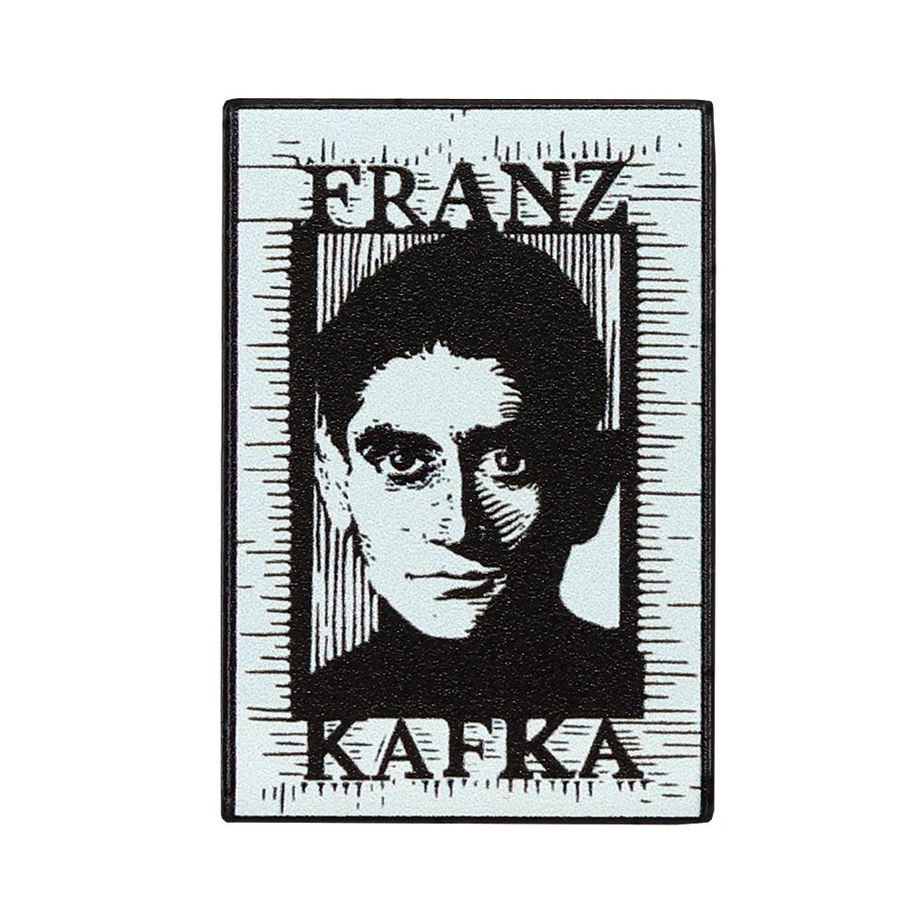 Franz Kafka Pin