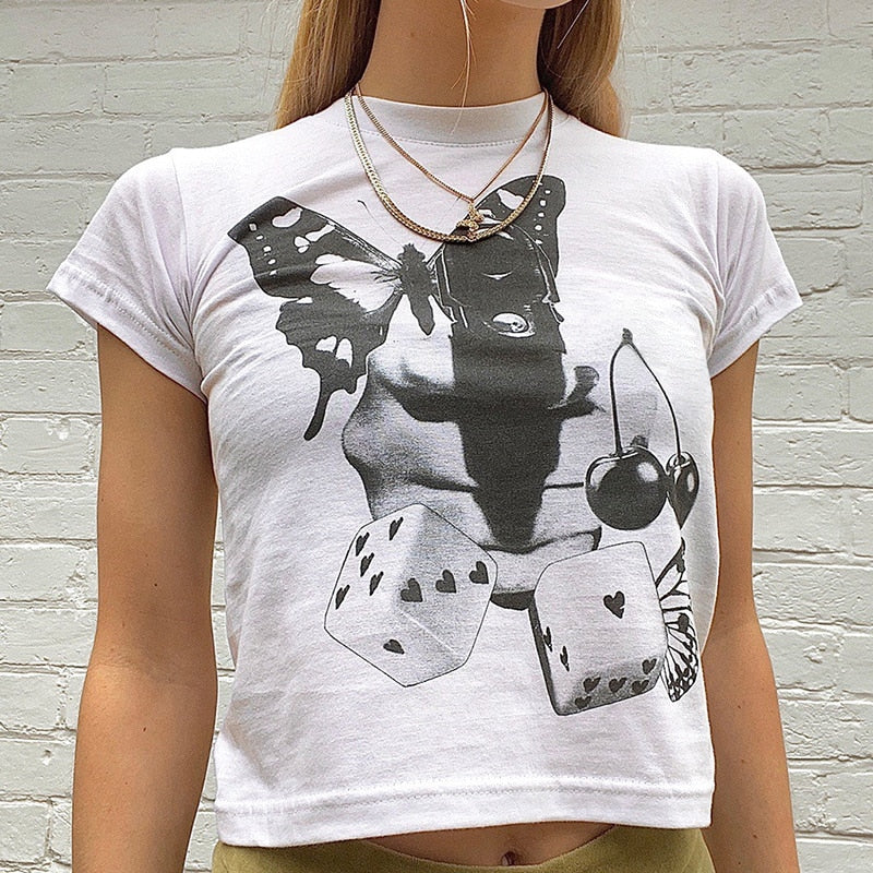 "Here To Make Your Life Sweeter" Cat Tee