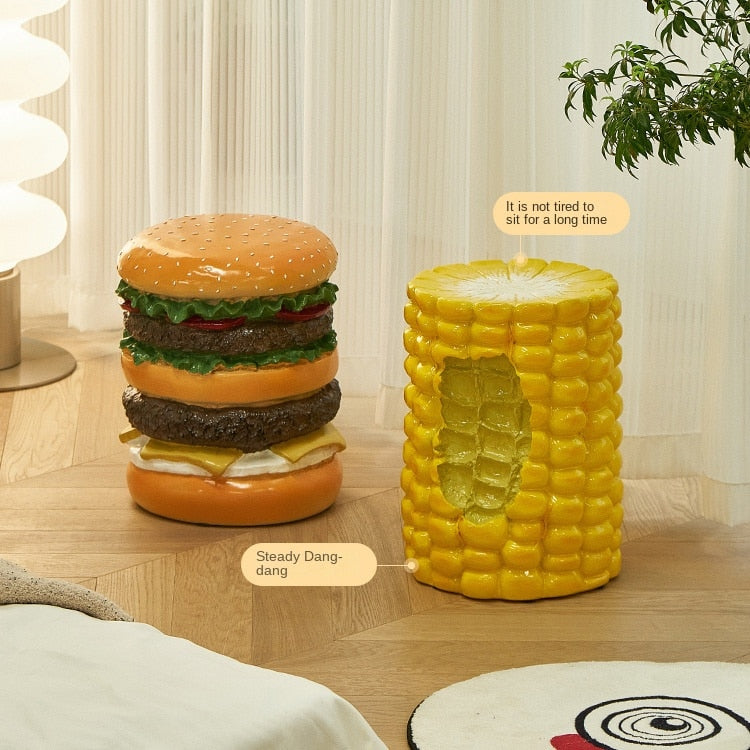 Krabby Patty Table / Stool
