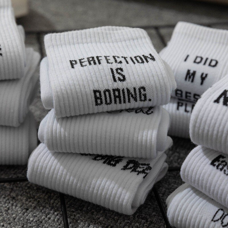 Life Is A Joke Socks