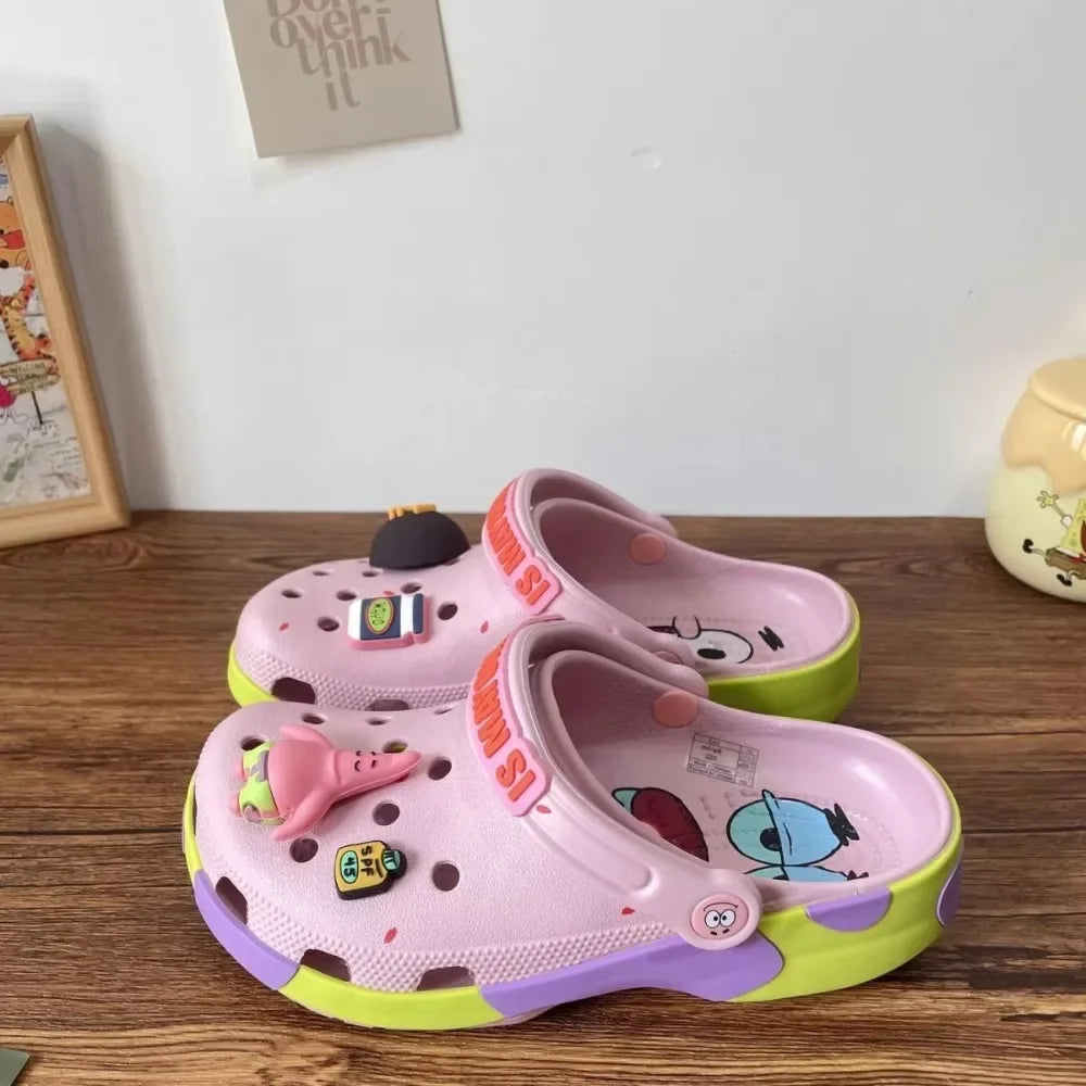 Spongebob & Patrick Star Crocs