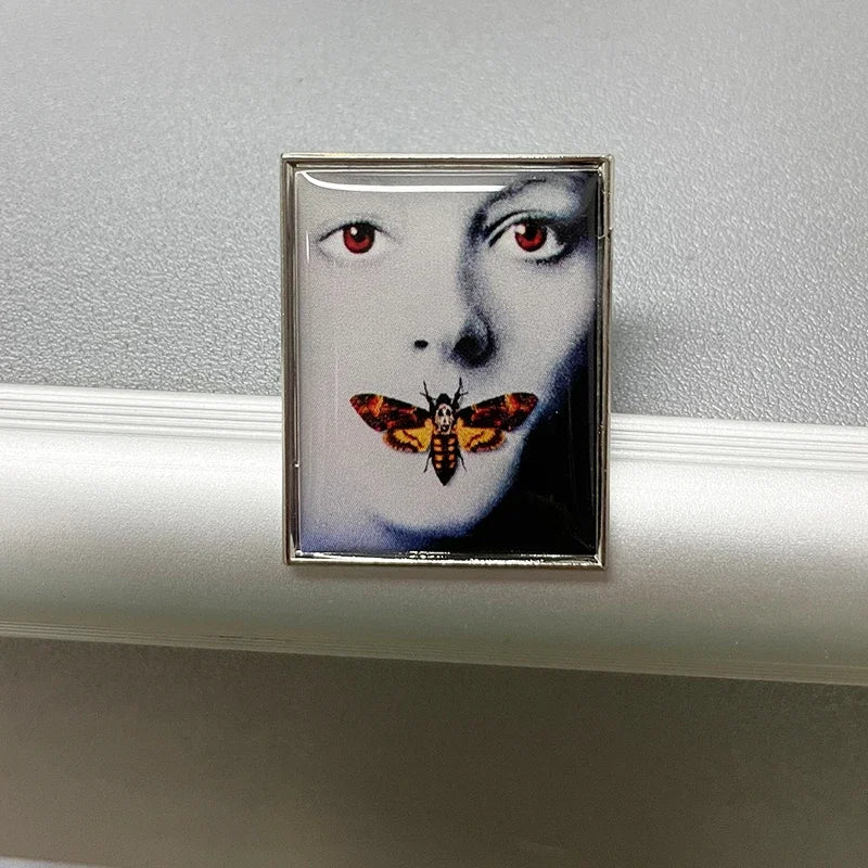 The Silence of The Lambs Pin