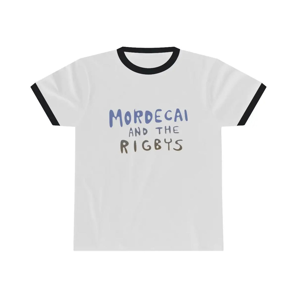 Mordecai And The Rigbys Baseball Tee