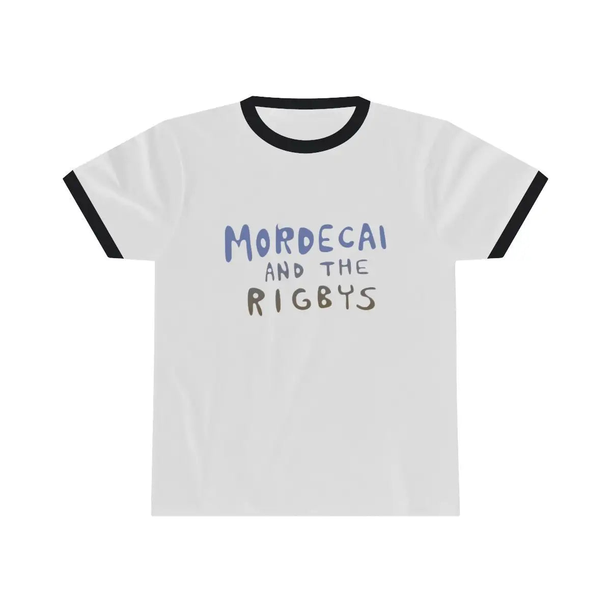 Mordecai And The Rigbys Baseball Tee