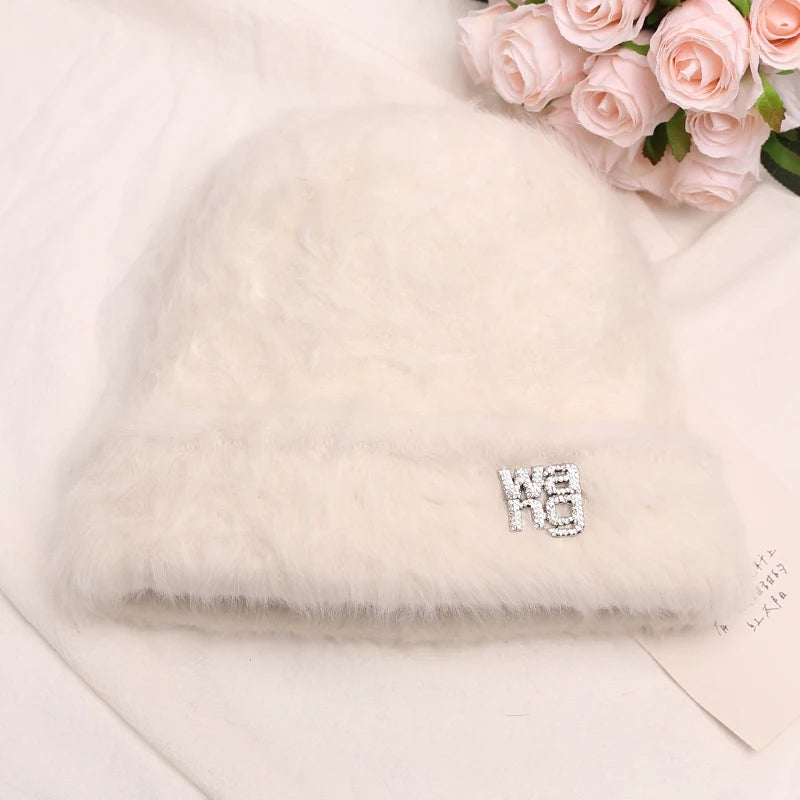 Rabbit Fur Beanies
