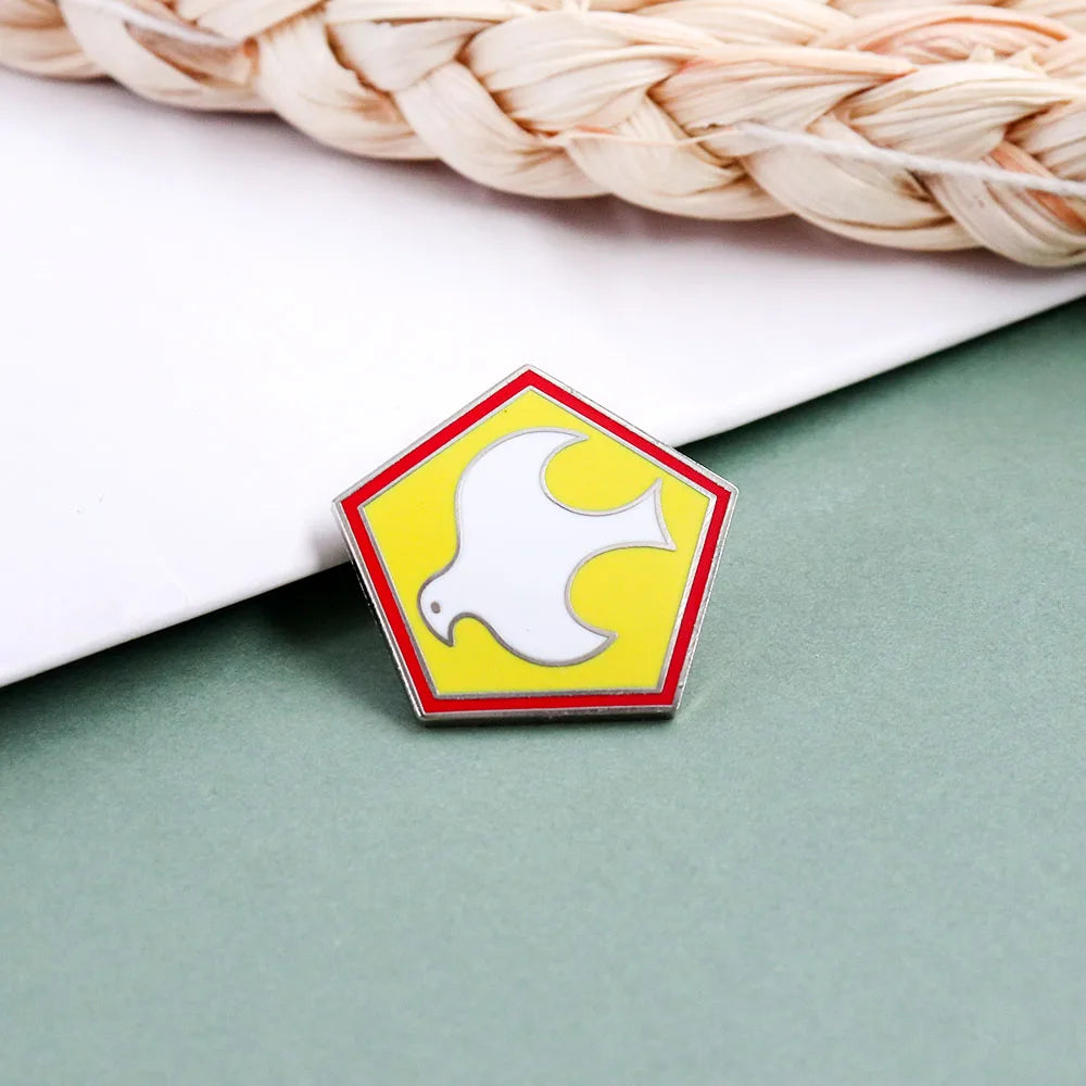 Peacemaker Dove Pin