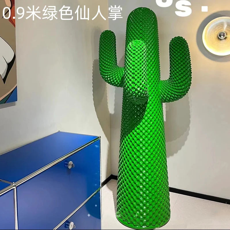 Giant Cactus Coat Rack