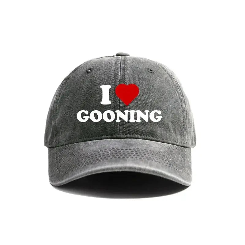 I Love Gooning Hat