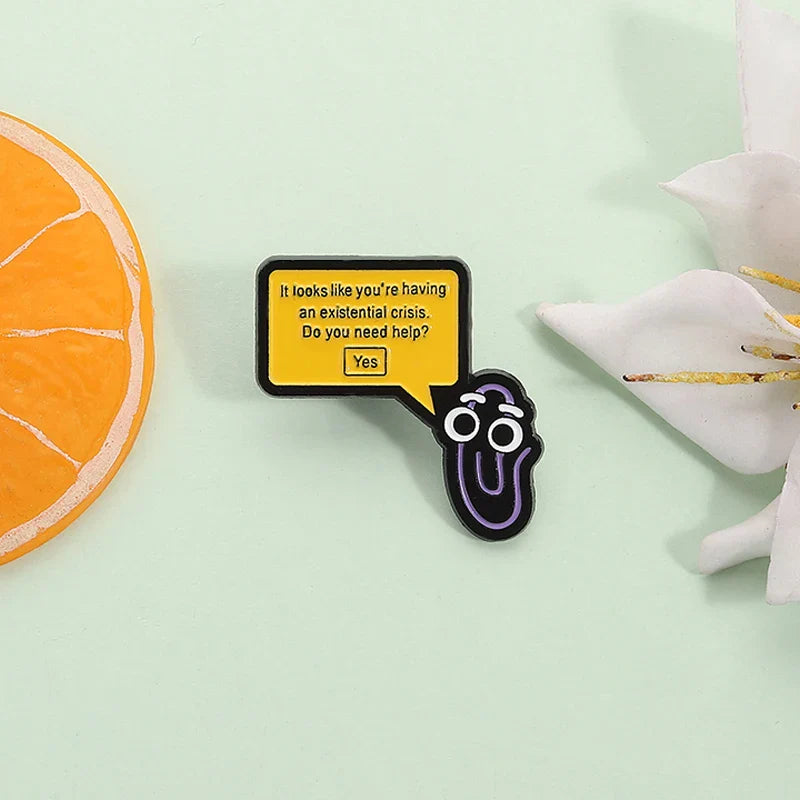 Microsoft Clippy Office Assistant Pin