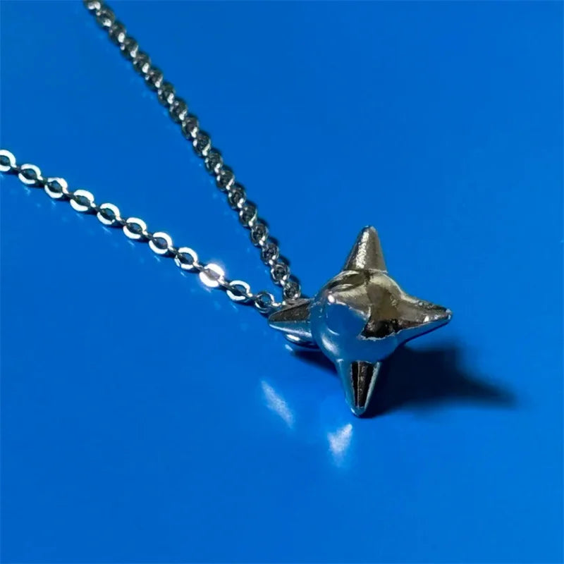 Spike Ball Necklace