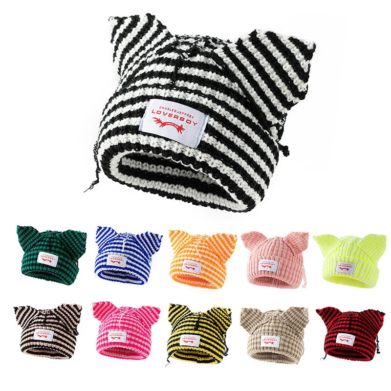 Loverboy Cat Ear Beanie