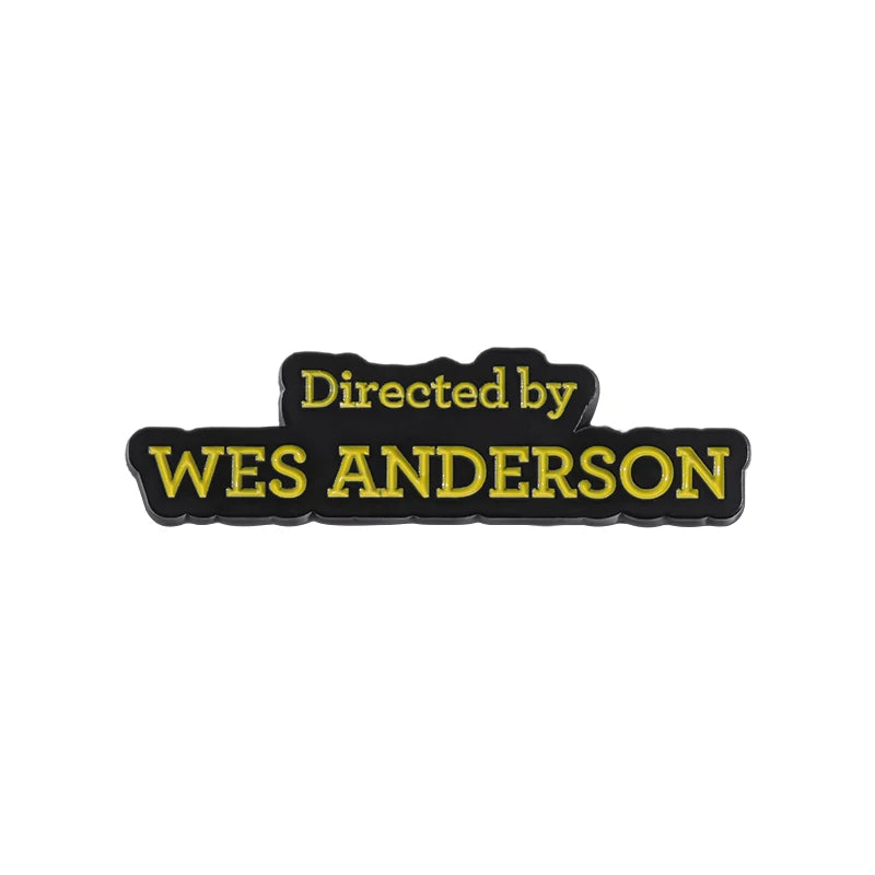 Directed By WES ANDERSON Pin