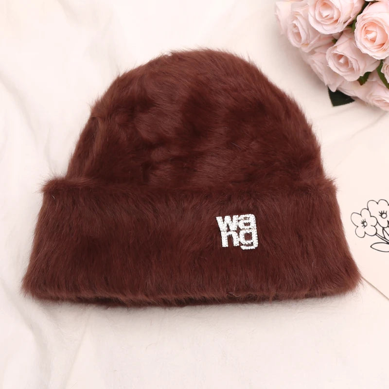 Rabbit Fur Beanies