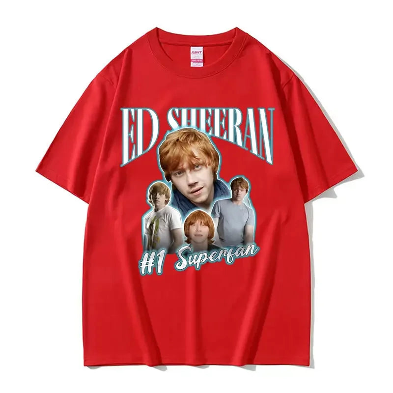 Ed Sheeran Number One Superfan Tee
