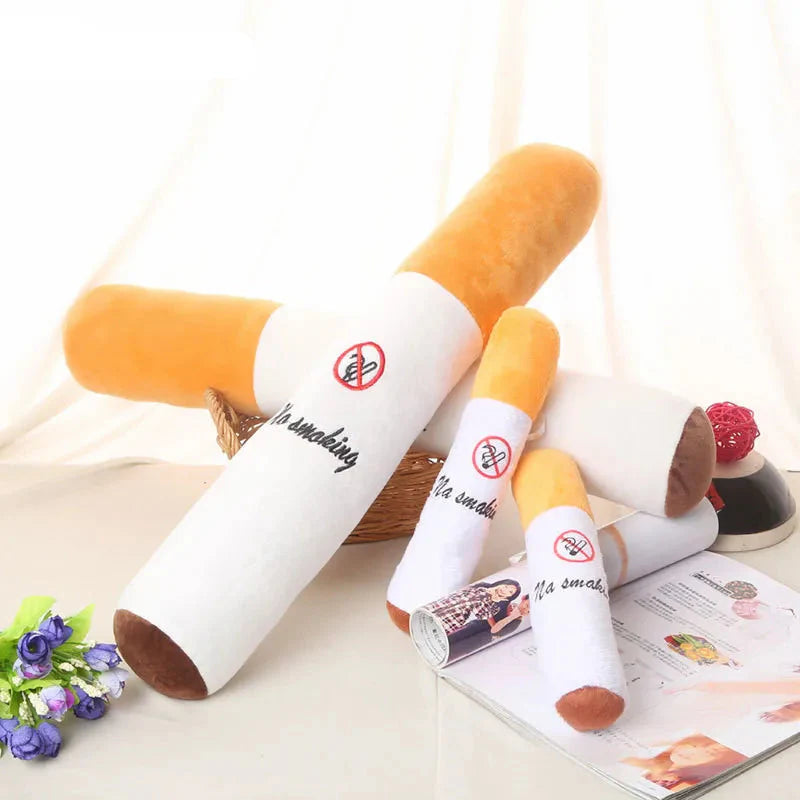 30-110cm No Smoking Cigarette Pillow