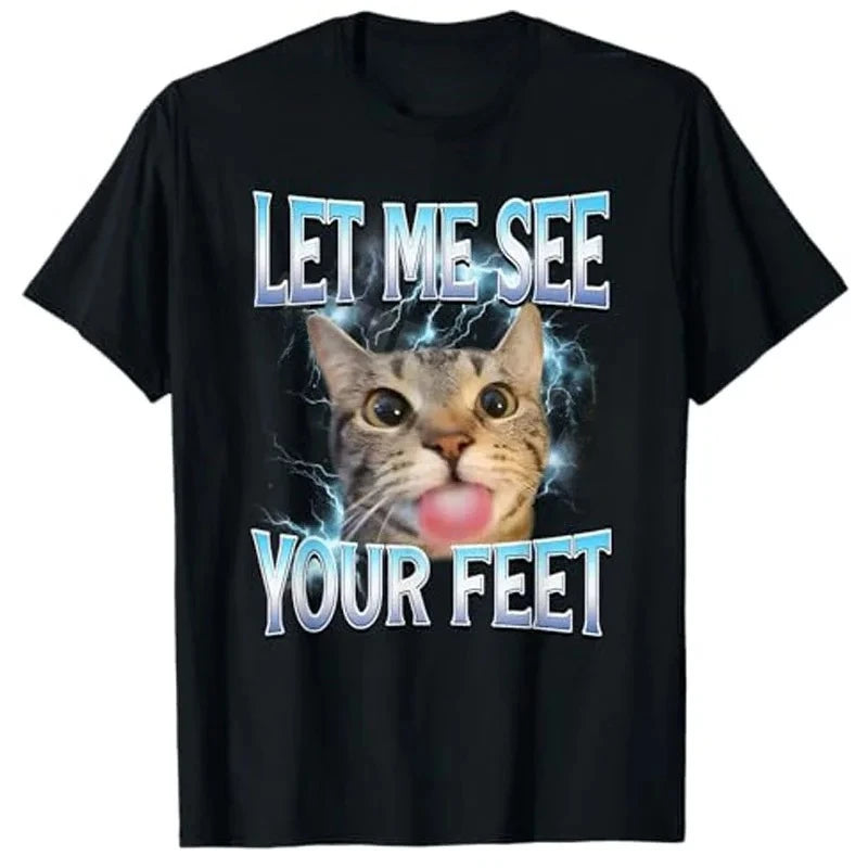 Your Feet Funny Tee