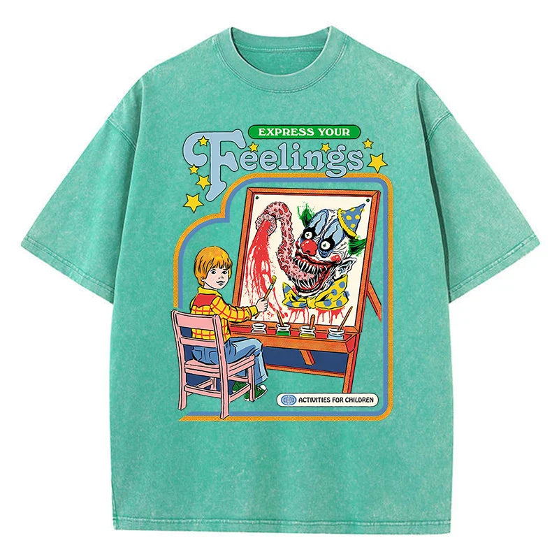 Express Your Feelings Tee