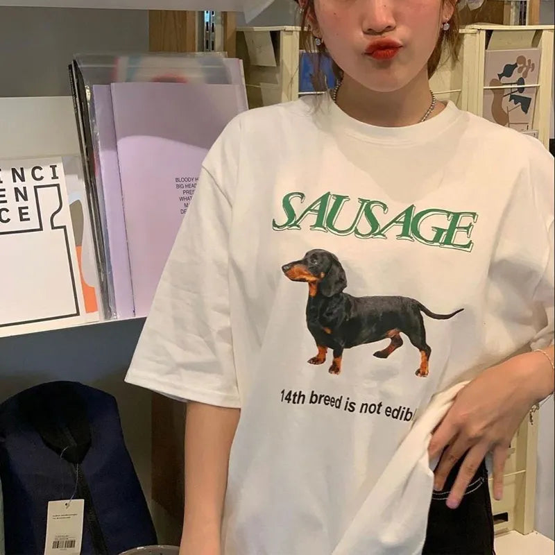 Sausage Wiener Dog Tee