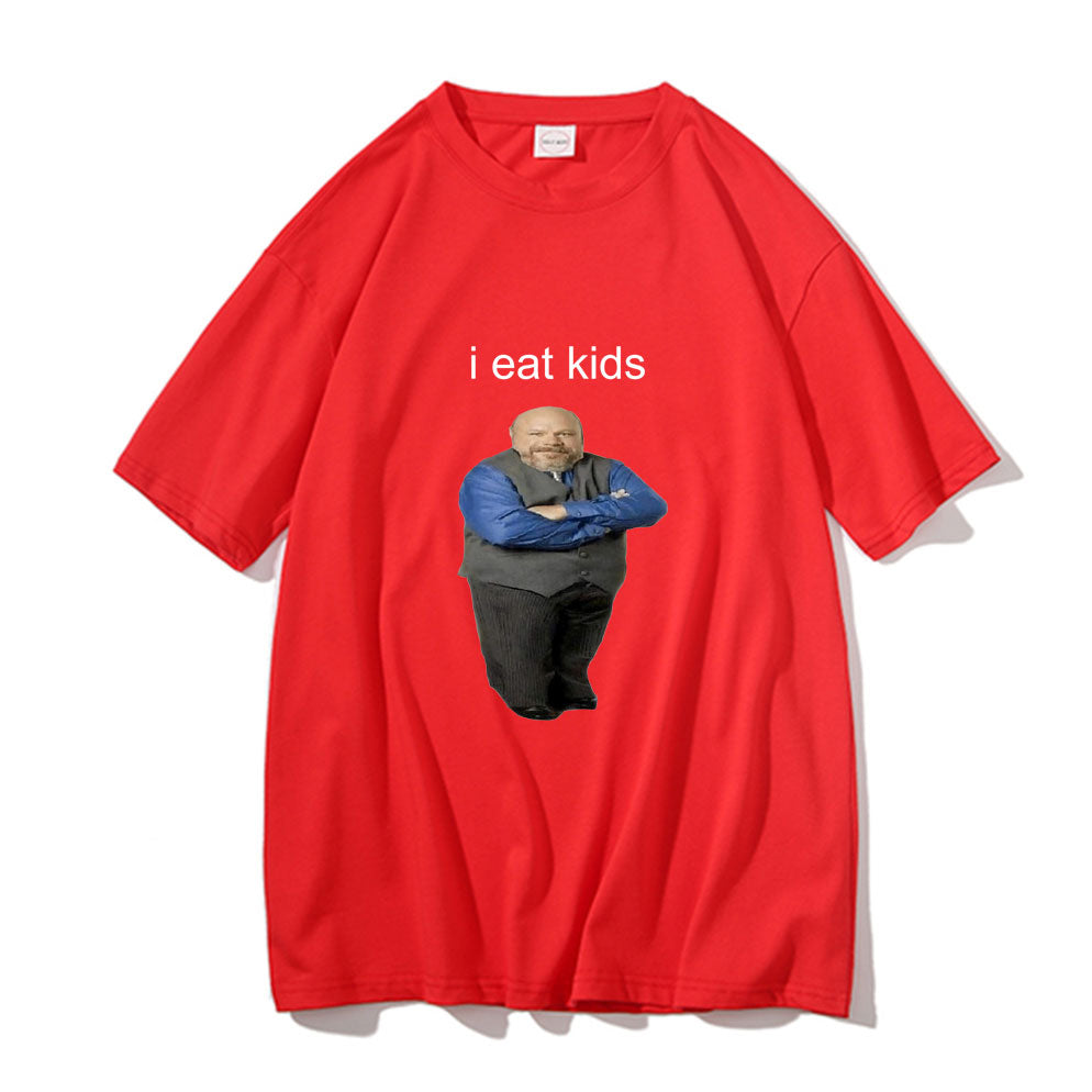 Bertram I Eat Kids Tee