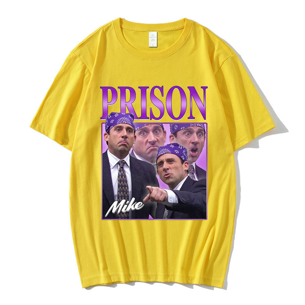 Prison Mike Michael Scott Tee