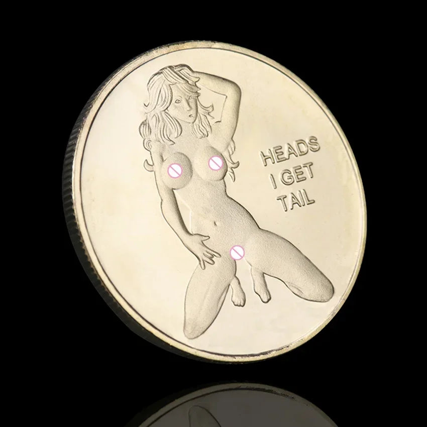 Sexy Woman Coin