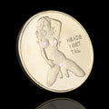 Sexy Woman Coin