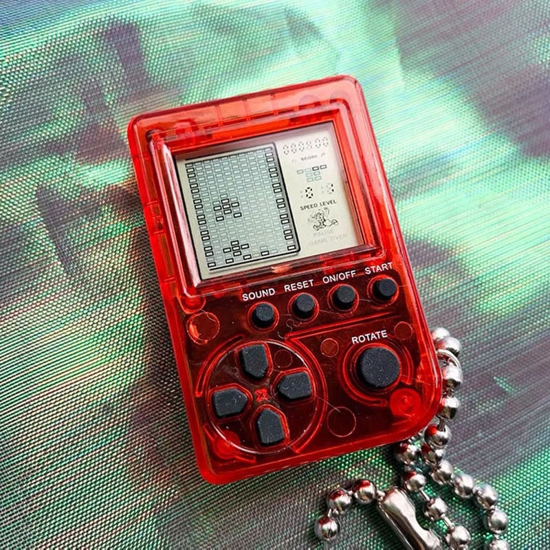 Mini Tetris Necklace