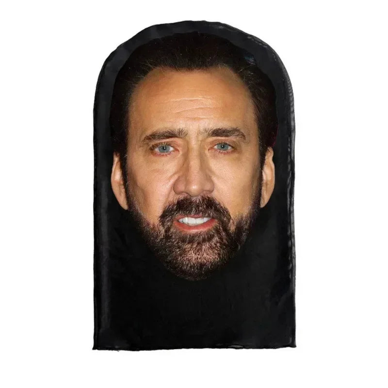 Celebrity See Through Balaclava