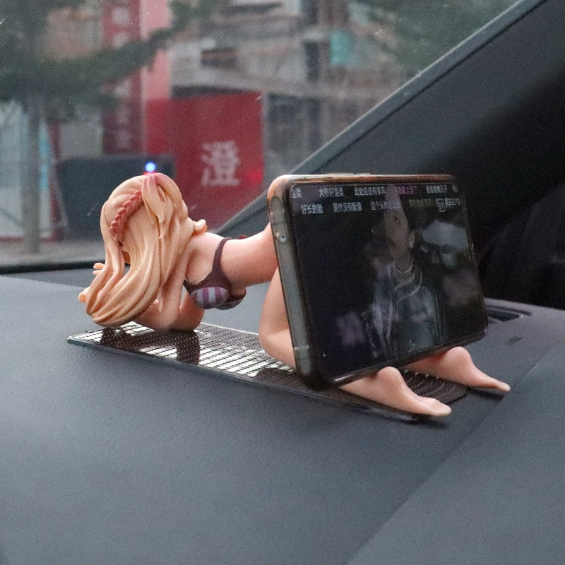 Sexy Anime Figure Phone Holder