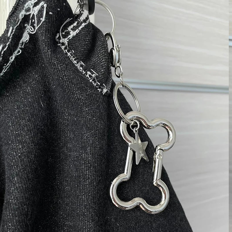 Bone Keychain