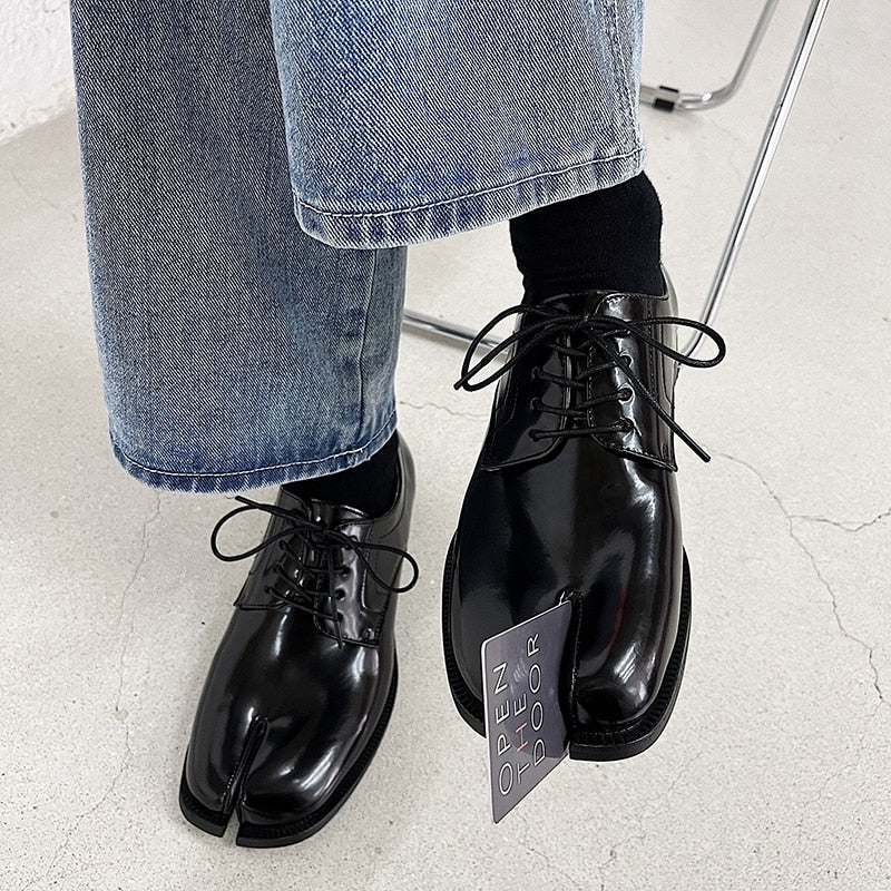 Tabi Vegan Leather Dress Shoes