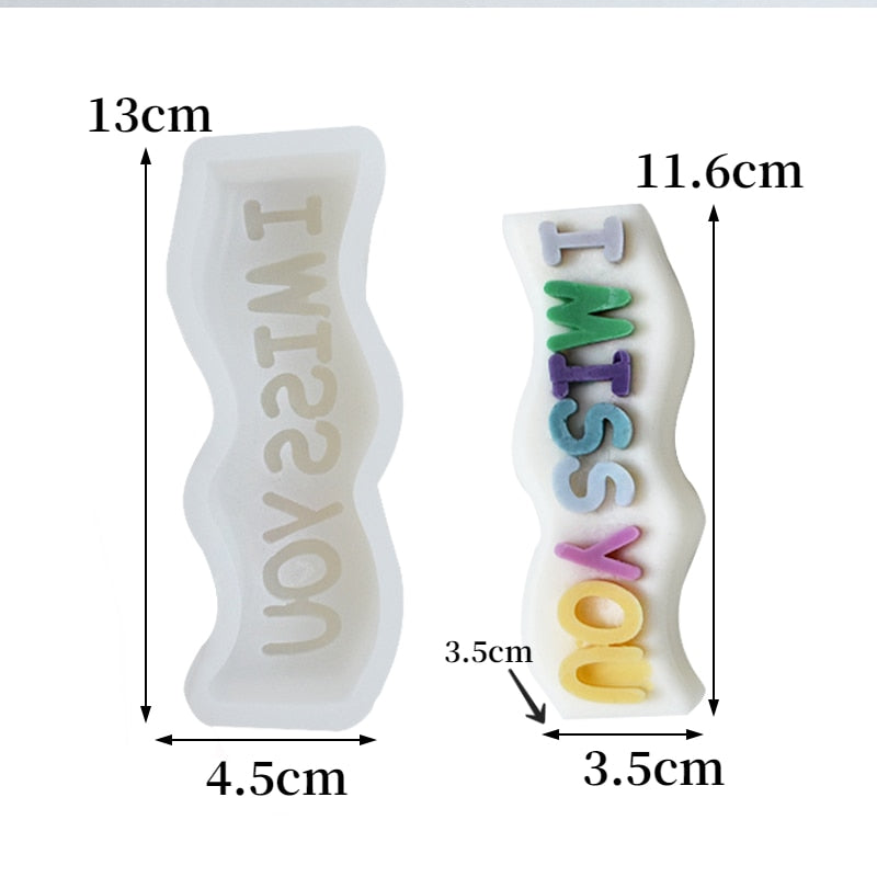FU Candle Molds