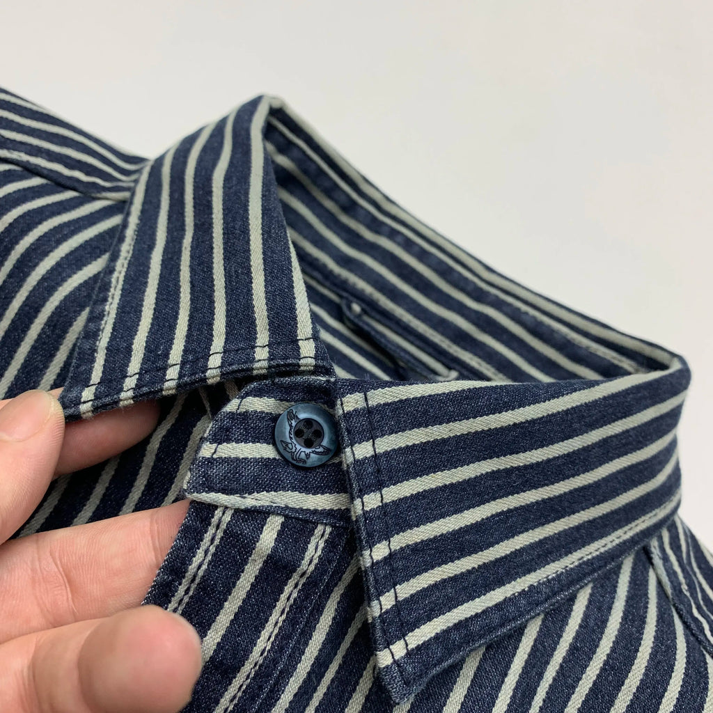 Japanese Denim Heavyweight Pure Cotton Work Shirt