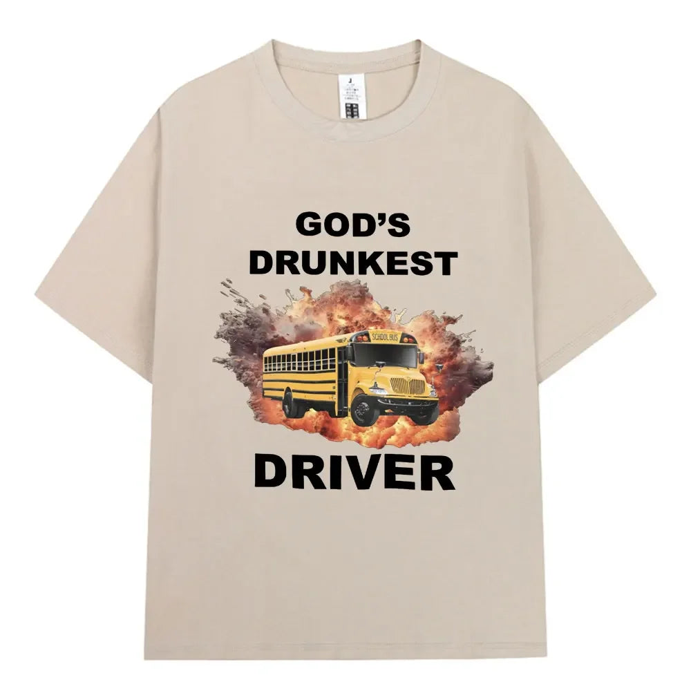 God's Drunkest Driver Tee